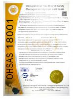 OHSAS 18001